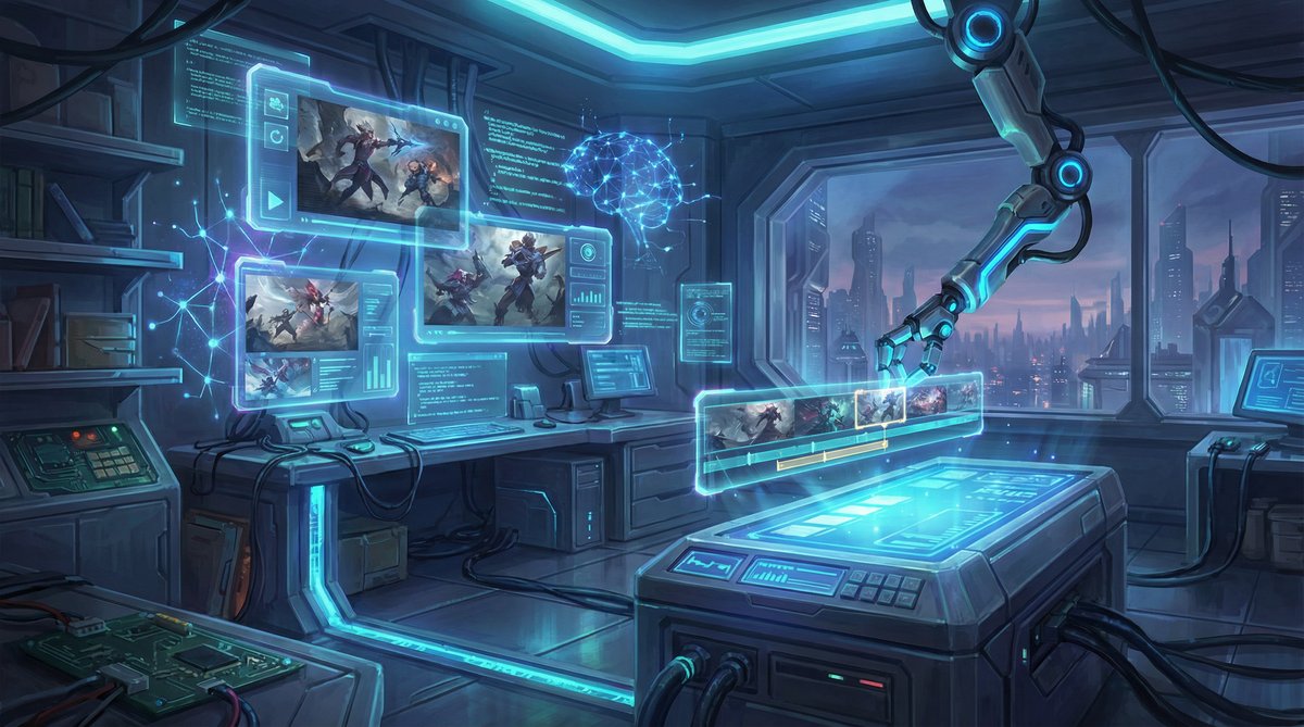 国产 AI游戏视频功能