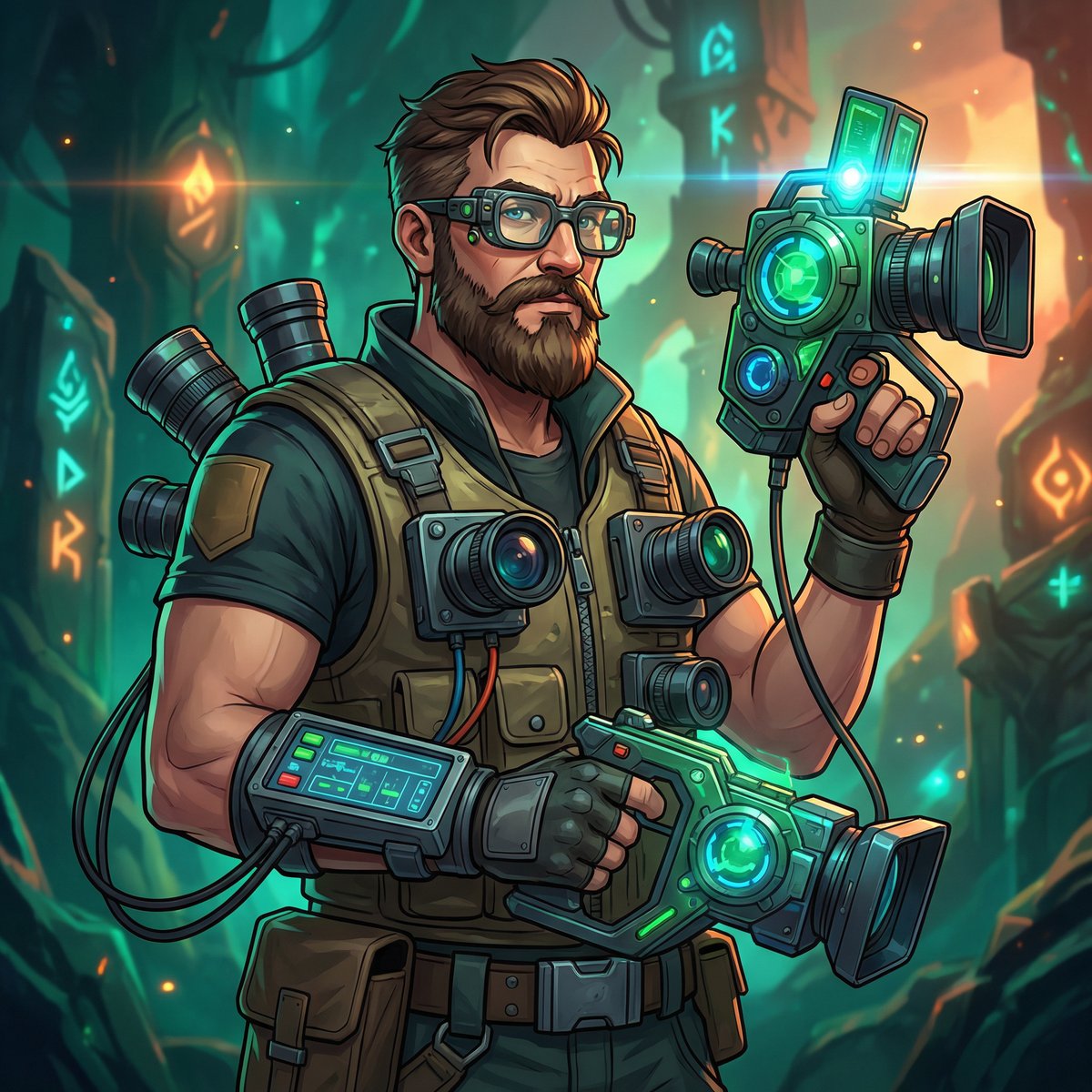 国产游戏摄影专家