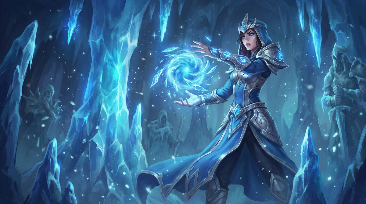 国产冰霜法师视频教程