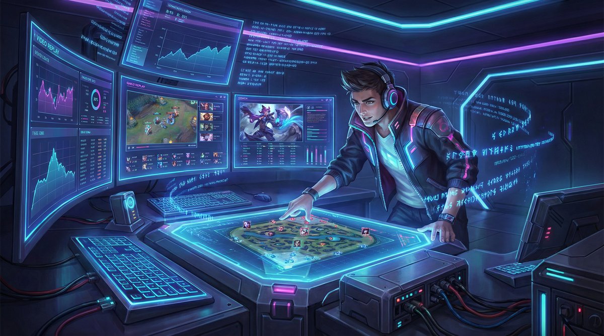 国产电竞赛事视频分析